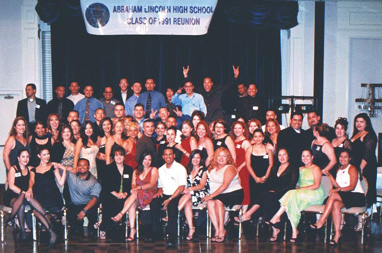 Class of 1991!!! Click for full size picture.